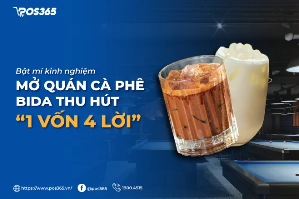 Mô hình quán cafe kết hợp Bida: Bài toán chi phí và quản lý nhân sự