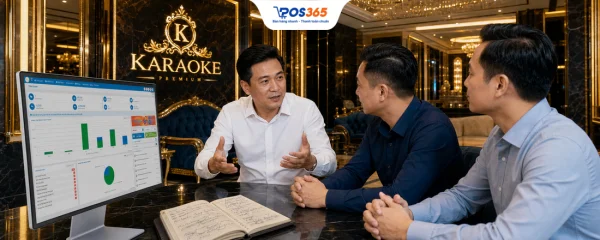 Từ bỏ sổ sách ghi tay karaoke: Bước ngoặt bắt buộc để mở chuỗi