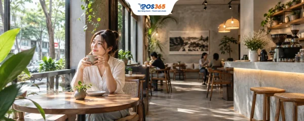 Top ý tưởng trang trí nội thất decor quán cafe đẹp hiện đại