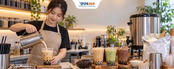 Bật mí cách pha trà sữa để kinh doanh cost thấp đậm vị