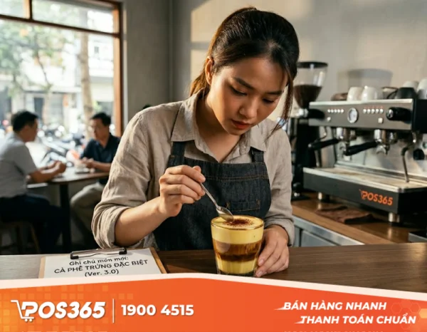 Quy trình test món mới cho quán cafe: Tránh rủi ro ế ẩm và hao hụt
