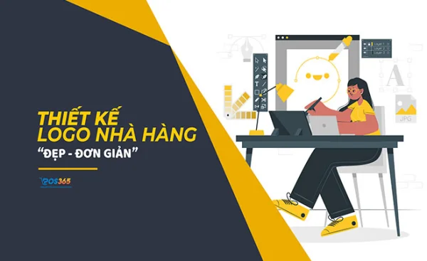 10+ ý tưởng thiết kế logo nhà hàng, quán ăn thu hút nhiều thực khách