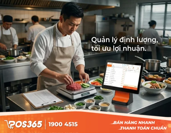 Quản lý kho nhà hàng theo định lượng món: Chìa khóa chống thất thoát nguyên liệu