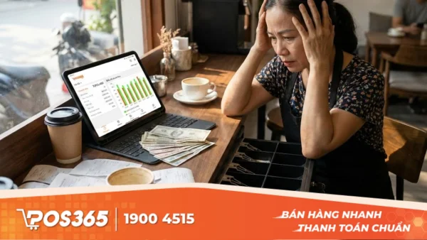 Vì sao doanh thu vẫn đều nhưng cuối tháng không còn tiền?