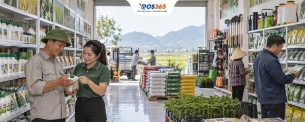 7+ Mẫu thiết kế cửa hàng vật tư nông nghiệp chuẩn đẹp 2026