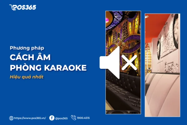 Phương pháp cách âm phòng karaoke hiệu quả nhất