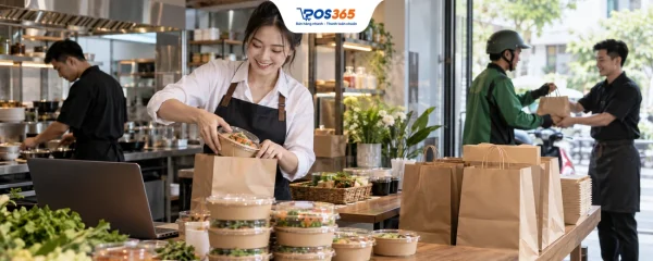 Kế hoạch khai trương nhà hàng Online bùng nổ đơn hàng 2026