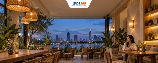 Mẫu đèn trang trí quán Cafe đẹp, hút khách xu hướng 2026