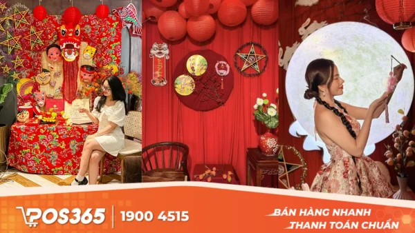 Top 20 cách trang trí Trung thu quán cafe siêu bắt mắt