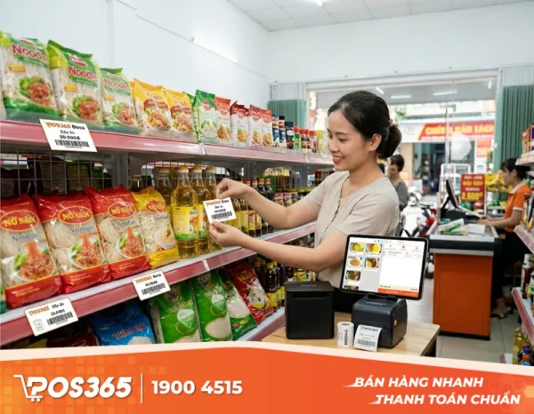 Lợi ích tự tạo và in tem nhãn trực tiếp: Chuyên nghiệp hóa kệ hàng