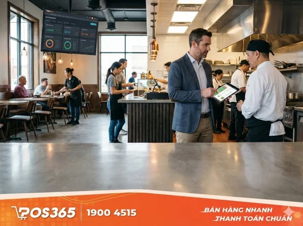 Bí quyết quản lý chuỗi nhà hàng, quán ăn chuyên nghiệp hiệu quả