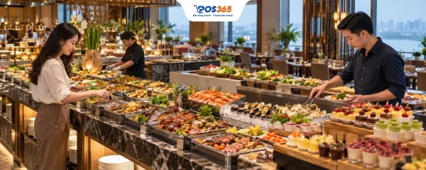 Top 9 mô hình kinh doanh nhà hàng buffet lãi cao 2026