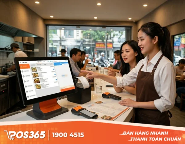 Hướng dẫn thiết lập máy POS song ngữ (Anh/Trung/Hàn) khắc phục lỗi sai order