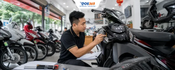 Kinh nghiệm kinh doanh xe máy cũ 2026: Vốn, thẩm định và pháp lý