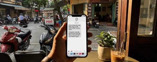Ứng dụng SMS Marketing chúc mừng sinh nhật, thông báo giải đấu