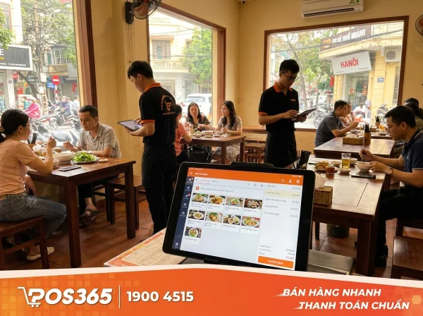 7+ phần mềm order nhà hàng, quán ăn tốt nhất hiện nay