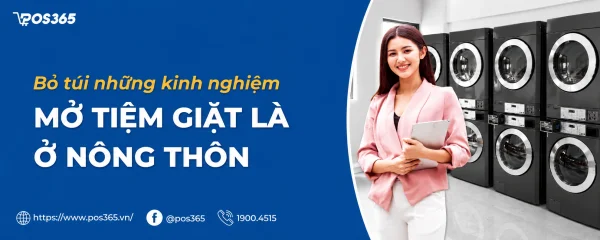 Bỏ túi những kinh nghiệm mở tiệm giặt là ở nông thôn 2025