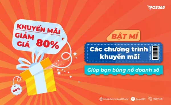10+ Chương trình khuyến mãi hay bùng nổ doanh số năm 2026
