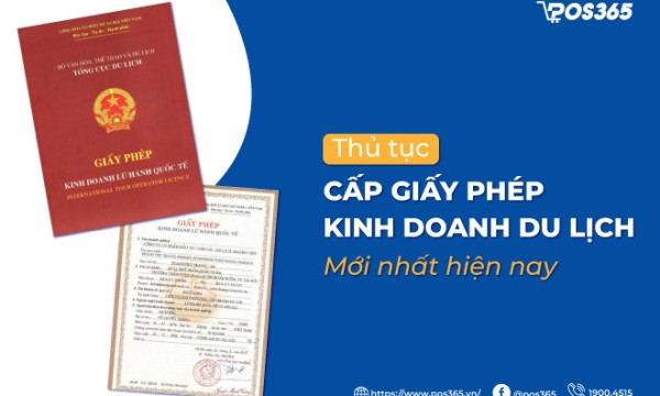 Thủ tục cấp giấy phép kinh doanh du lịch mới nhất 2026