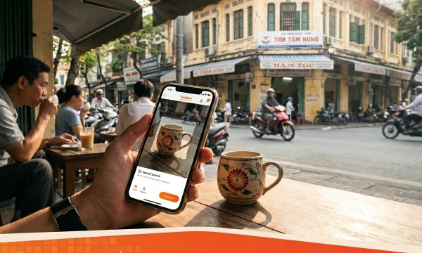Cách tìm kiếm bằng hình ảnh trên Taobao nhanh, chuẩn