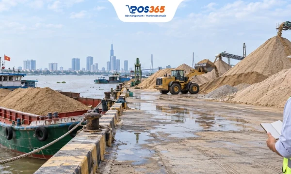 Bí quyết kinh doanh cát xây dựng và mở bãi tập kết sinh lời bền vững