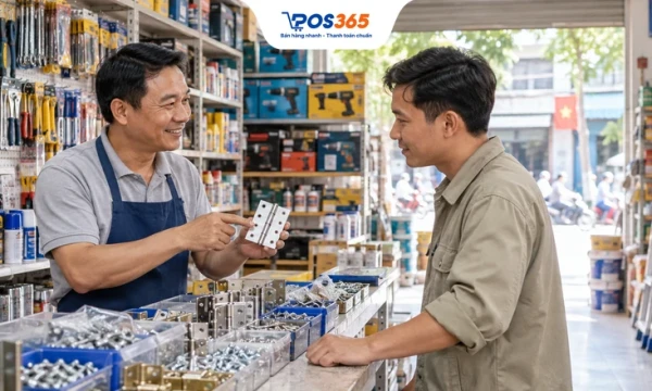 Các mặt hàng kim khí bán chạy nhất và danh mục nhập hàng mở tiệm