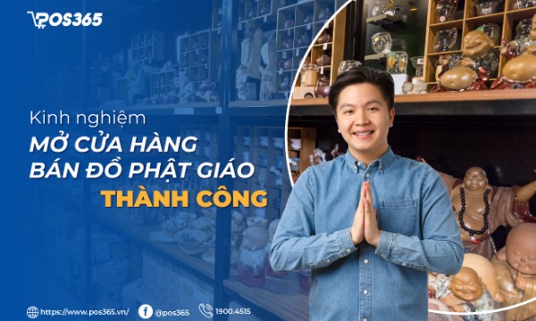 Kinh nghiệm mở cửa hàng bán đồ Phật giáo thành công [2026]