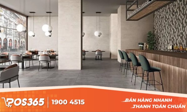 20+ gạch lát nền quán cafe độc đáo và tinh tế nhất