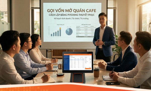 Gọi vốn mở quán cafe: Cách lập bảng Pitching thuyết phục nhà đầu tư
