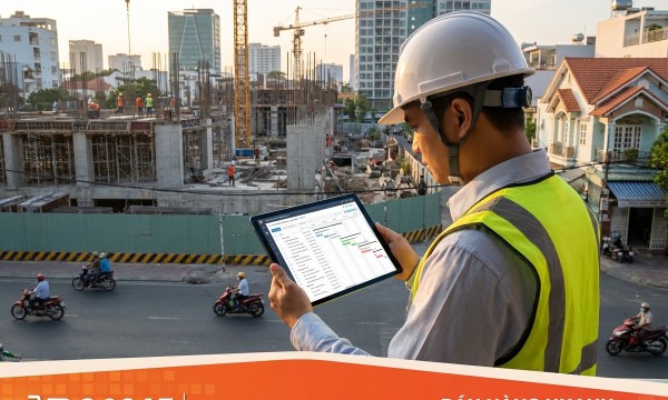 Top 5 Phần Mềm Quản Lý Dự Án Xây Dựng Tốt Nhất 2026