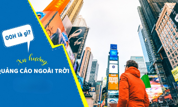 OOH là gì? 5 Xu Hướng Quảng Cáo Ngoài Trời "Hút Khách" 2026