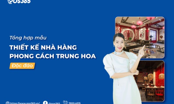 Bật mí 99+ mẫu thiết kế nhà hàng phong cách Trung Hoa độc đáo