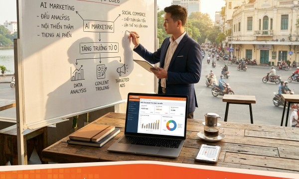 Cách lập kế hoạch Marketing Online 2026: Tăng doanh số từ 0