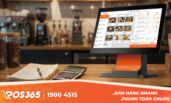 Quán cafe nhỏ nên quản lý bằng sổ sách, Excel hay phần mềm?