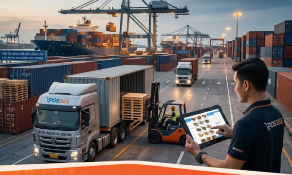 Tối ưu chi phí vận chuyển, logistic khi nhập hàng nguyên liệu số lượng lớn