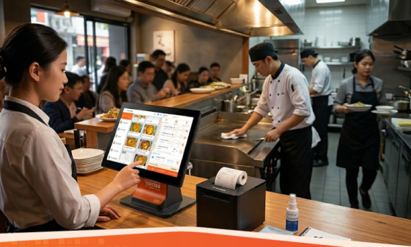 Quản lý và bảo trì thiết bị bếp, máy POS: Bí quyết để quán không "thất thủ" giờ cao điểm
