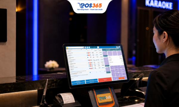 Phần mềm quản lý quán karaoke offline kết hợp online: Chống rớt mạng