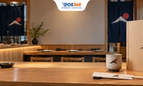 Thiết kế logo nhà hàng Nhật Bản: Nguyên tắc & mẫu đẹp 2026