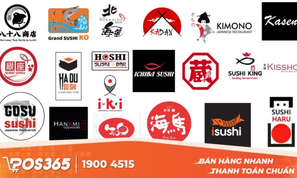 Cách lên ý tưởng cho logo nhà hàng nhật và 101+ mẫu hút khách nhất năm