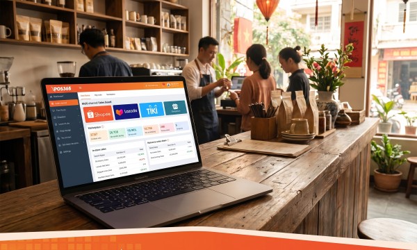 Review 9 Phần Mềm Quản Lý Bán Hàng Đa Kênh Tốt Nhất
