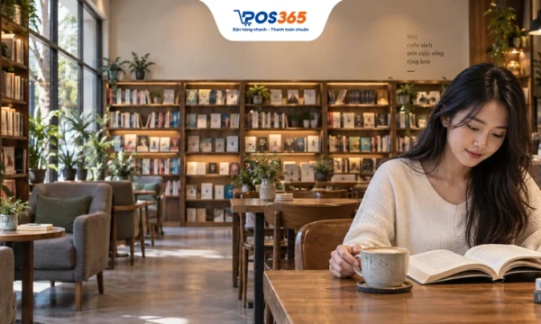 Kế hoạch kinh doanh Cafe sách từ A đến Z chi tiết 2026
