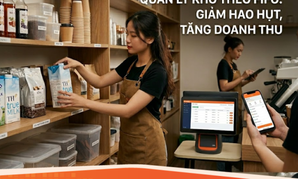 Quy tắc FIFO cho quán cafe: Mẹo sắp xếp kho nguyên liệu không lo đổ bỏ