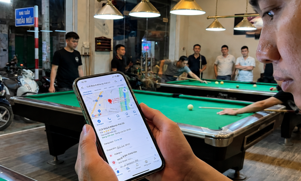 Xây dựng Google Maps (Local SEO) hút khách tìm quán bida gần đây