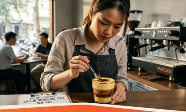 Quy trình test món mới cho quán cafe: Tránh rủi ro ế ẩm và hao hụt