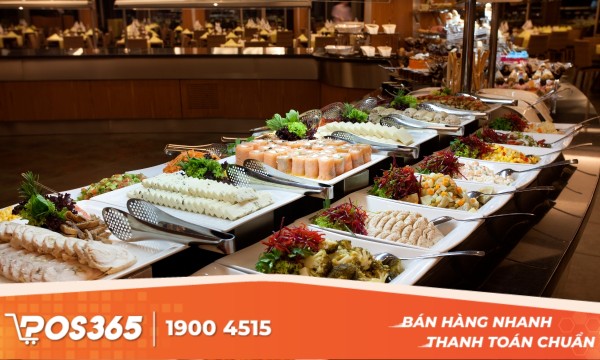 Top 9 mô hình kinh doanh nhà hàng buffet lãi cao 2026