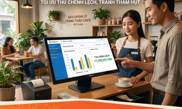 Quản lý dòng tiền quán cafe: Làm sao để thu chênh lệch không bị thâm hụt?