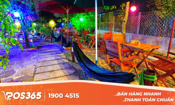 Ý tưởng thiết kế quán cafe võng độc đáo, hút khách nhất hiện nay
