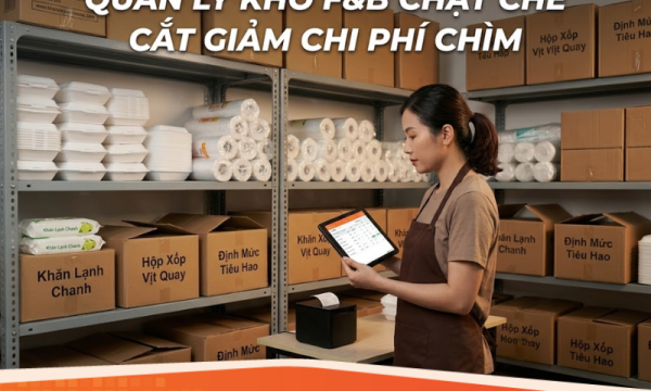 Quản lý kho khăn lạnh, bao bì, hộp xốp: Đừng bỏ quên chi phí chìm