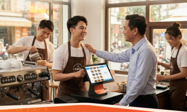 Bí quyết giữ chân nhân viên part-time quán cafe làm việc gắn bó lâu dài