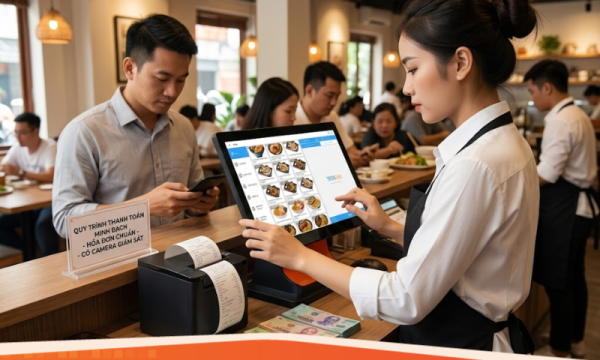 Cách ngăn chặn triệt để gian lận hủy bill, sửa giá bán tại quầy thu ngân